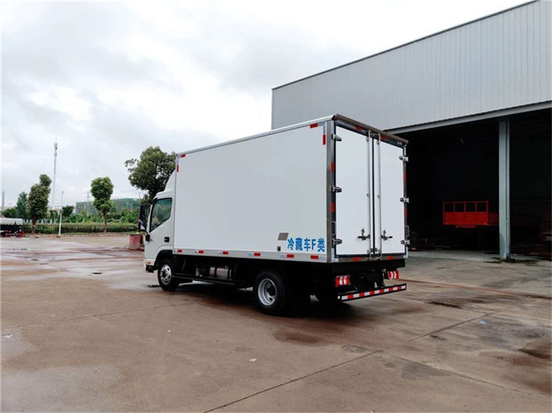 江淮帥鈴Q6藍(lán)牌冷藏車