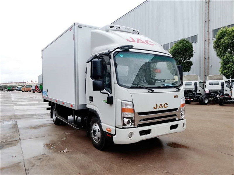 江淮帥鈴Q6藍(lán)牌冷藏車