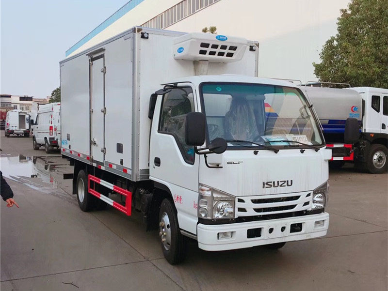 慶鈴五十鈴100P冷藏車