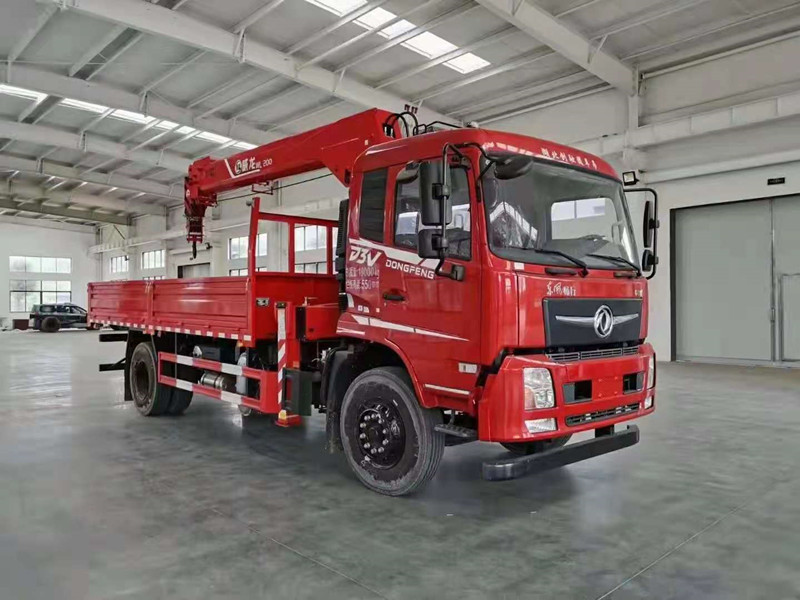 東風(fēng)暢行D3V單橋隨車(chē)吊