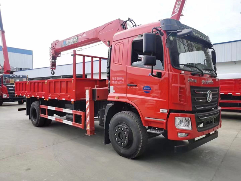 東風華神F5單橋隨車吊